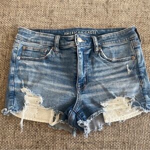 American Eagle Outfitters Blue Jean Shorts